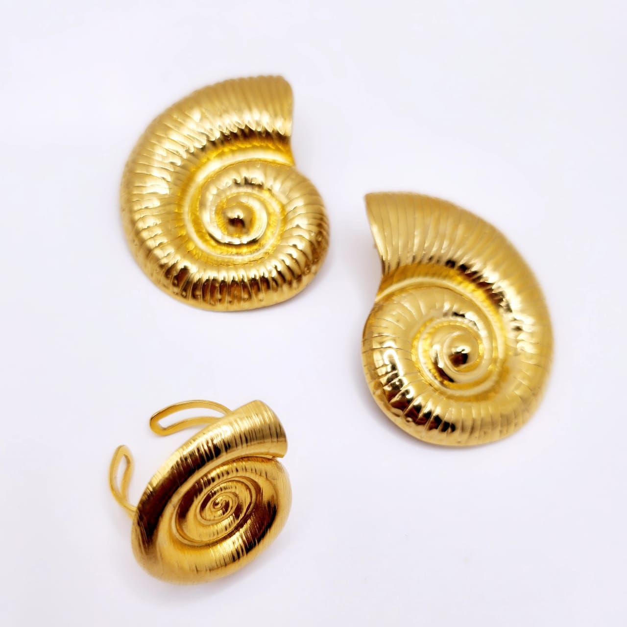 Spiral Gold Ring