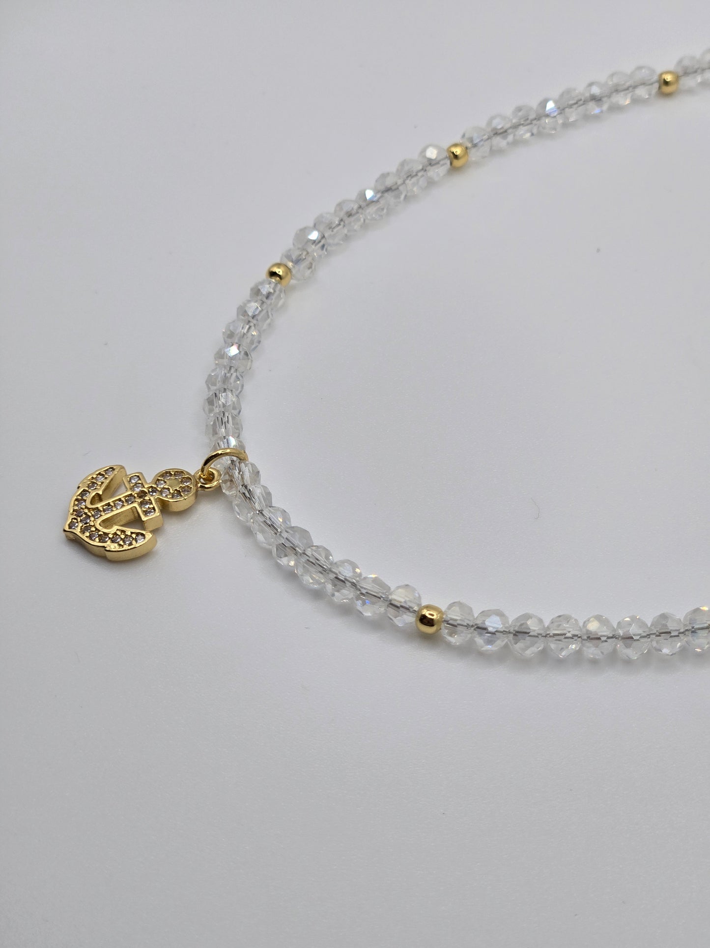 Clear Anchor Choker