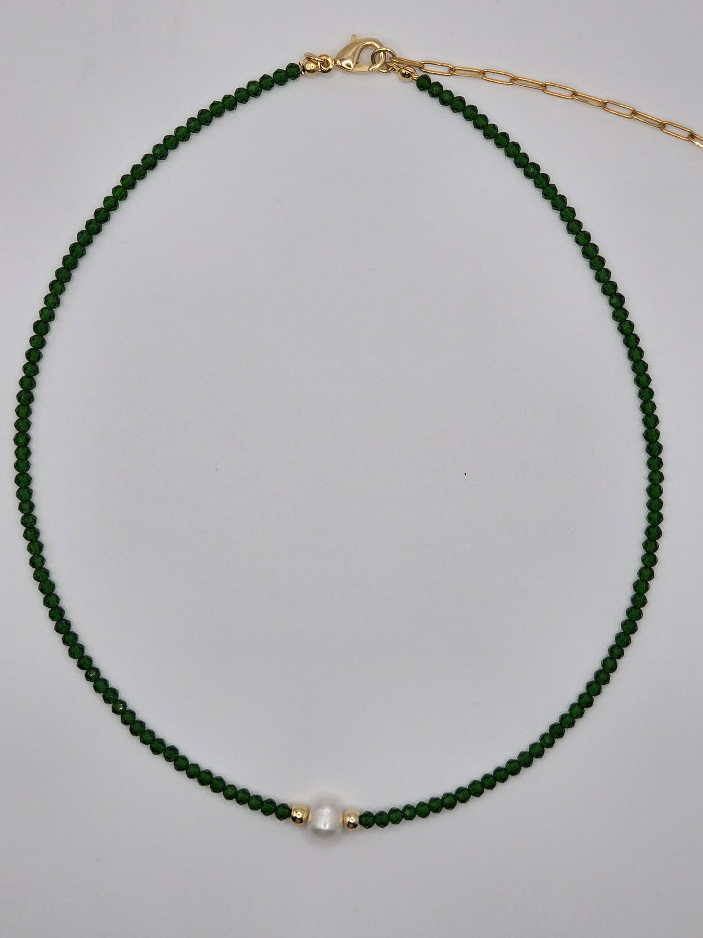 Green Bliss Choker