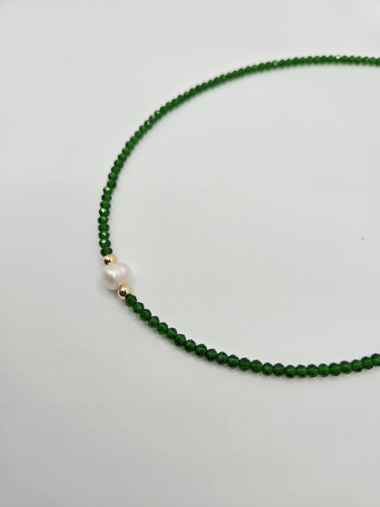 Green Bliss Choker