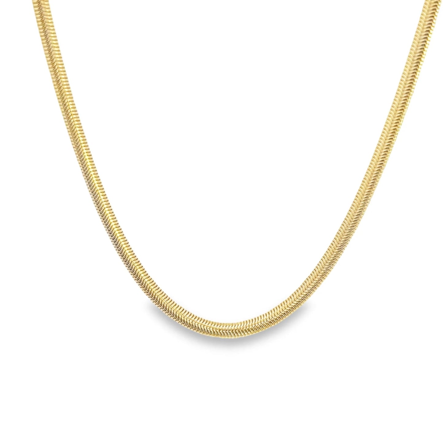 Bliss 3 Snake Chain - 18k Gold Filled