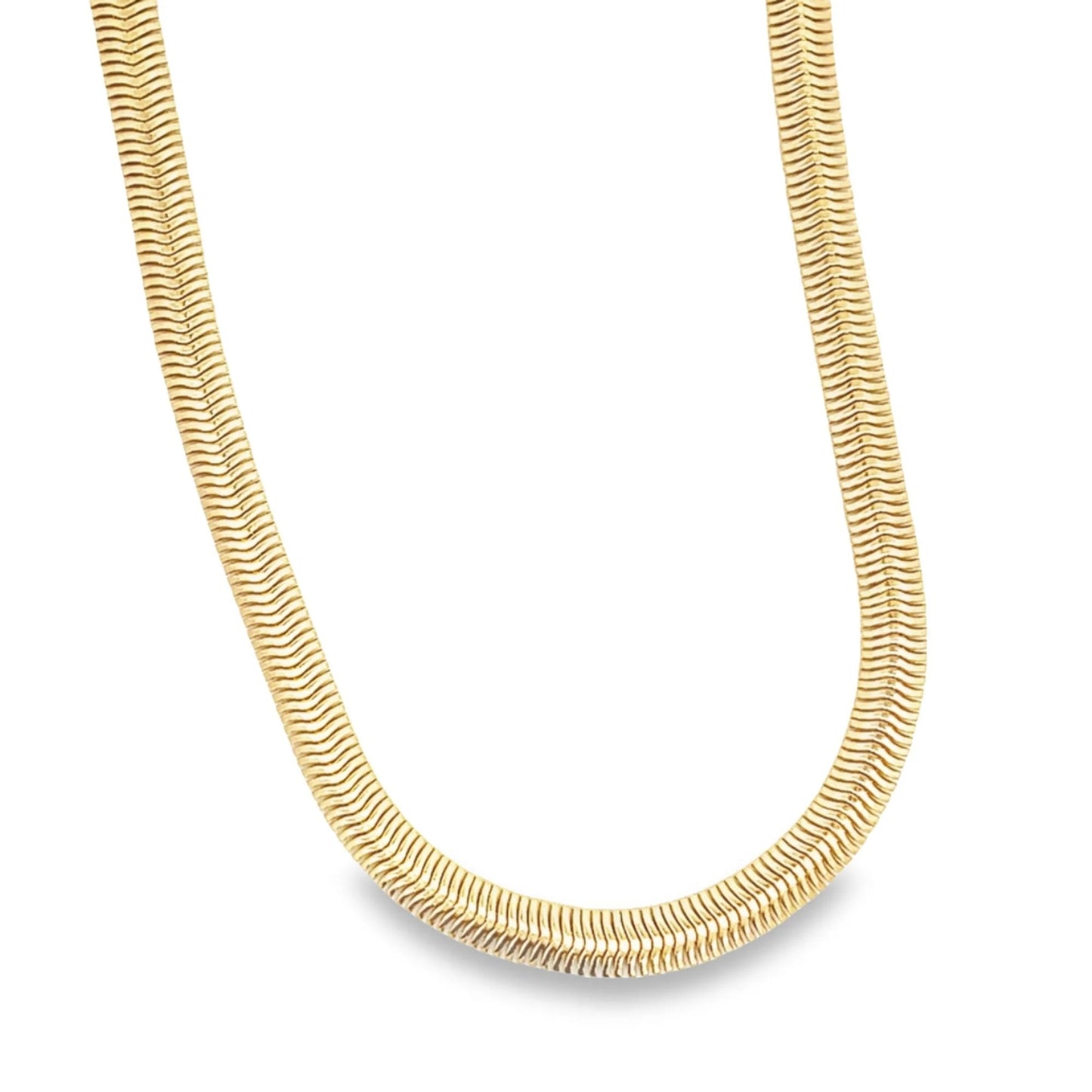 Bliss 5 Snake Chain - 18k Gold Filled