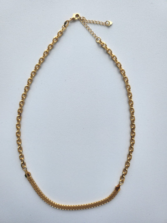 Sophia Necklace - 18k Gold Filled