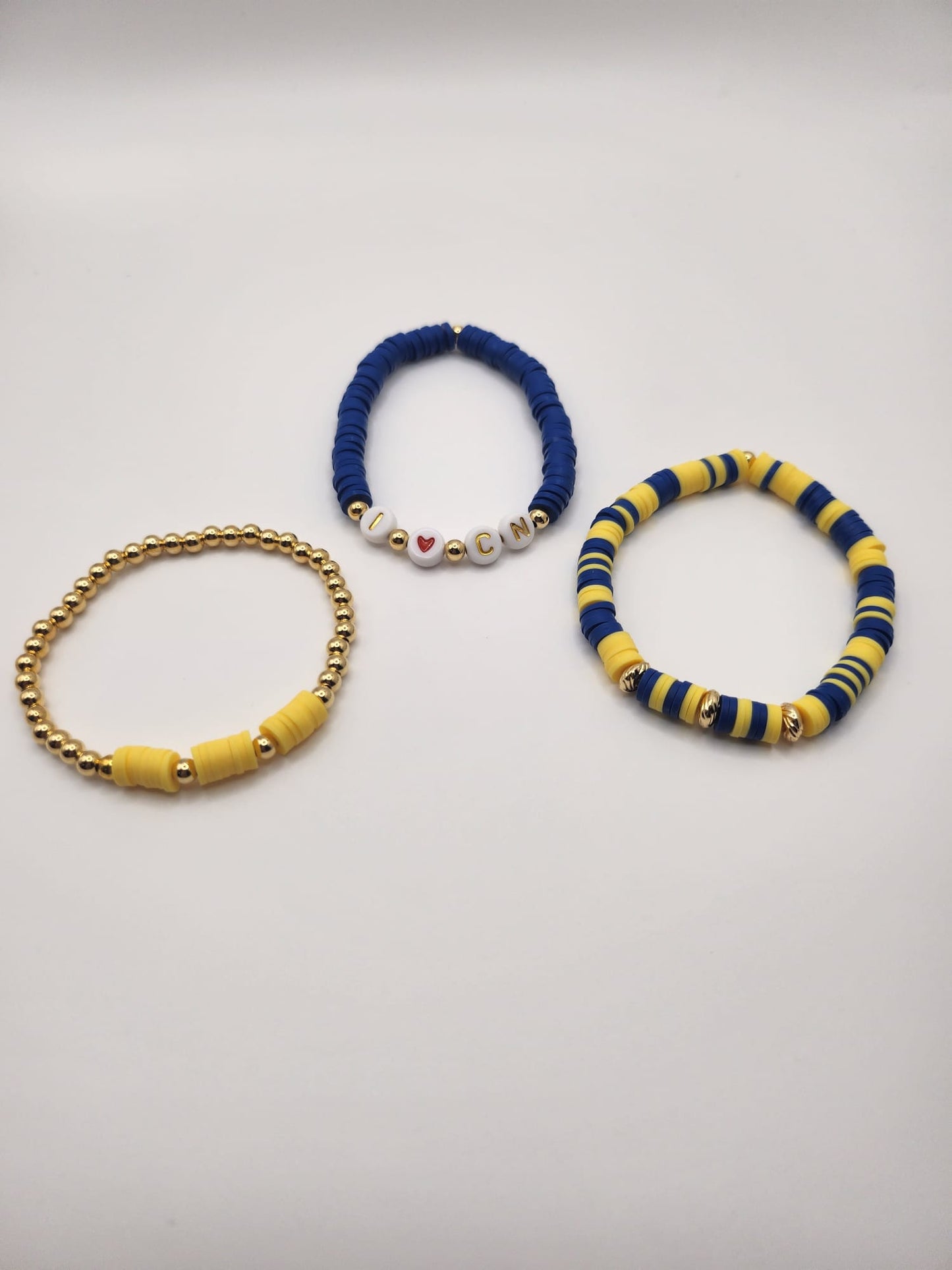 Exclusive Cardinal Newman Bracelet Blue/Yellow