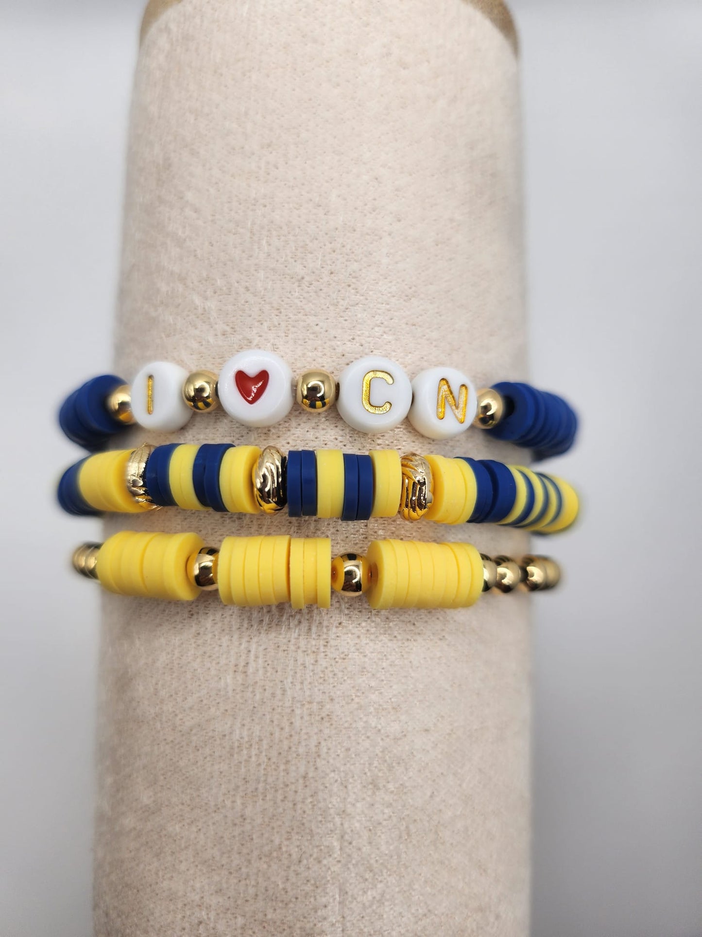 Exclusive Cardinal Newman Bracelet Blue/Yellow