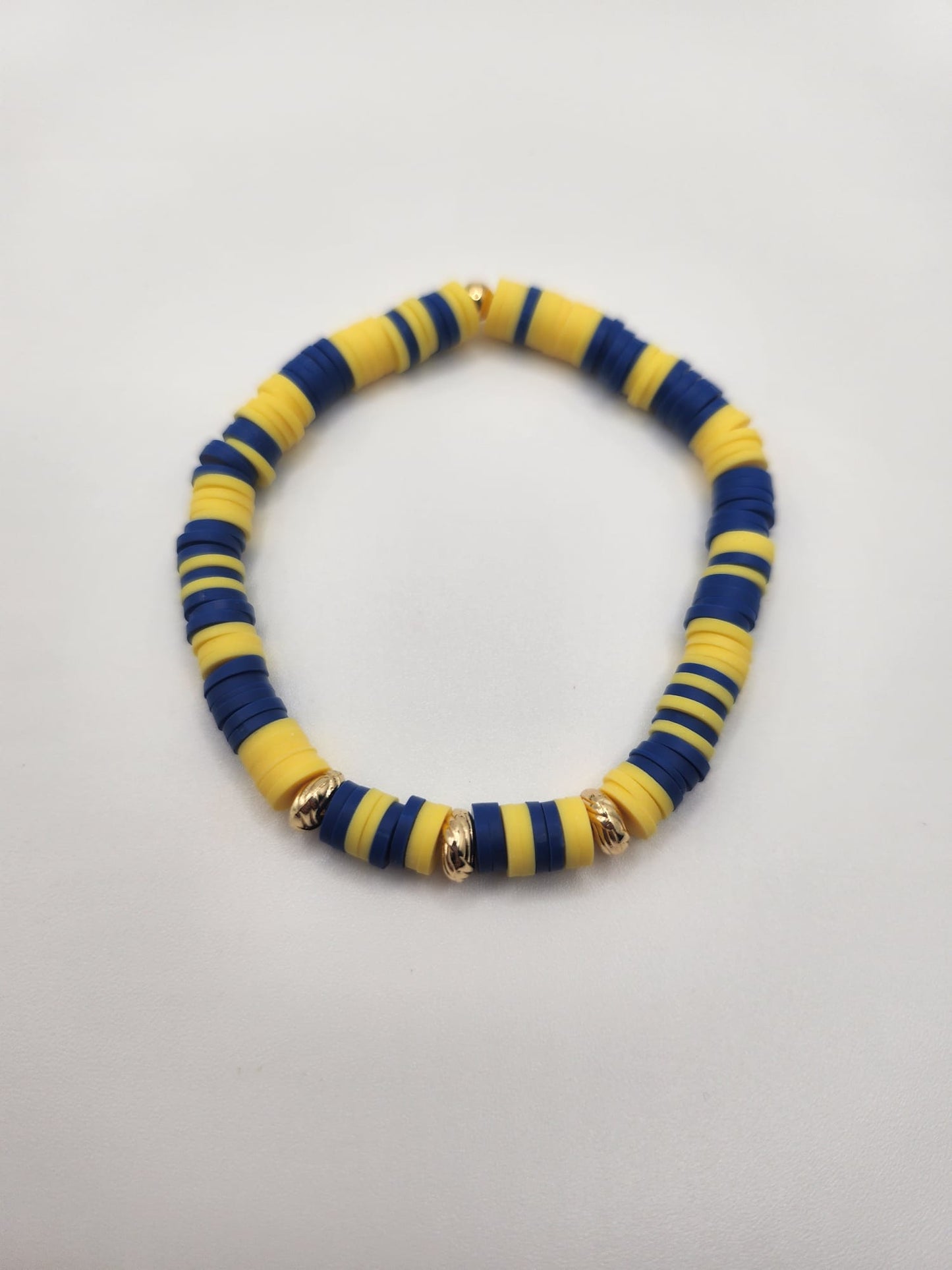 Exclusive Cardinal Newman Bracelet Blue/Yellow