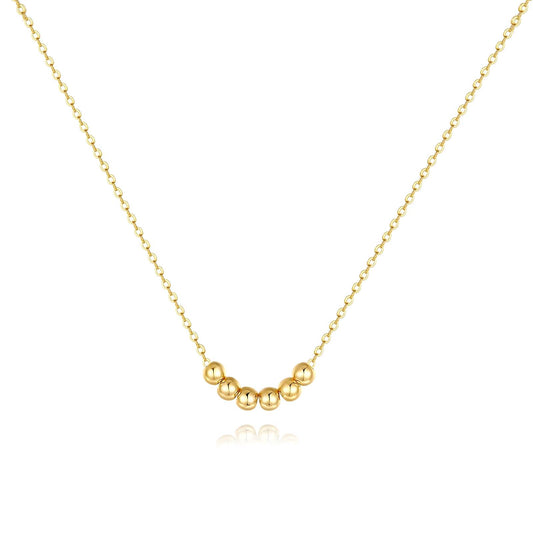 Allure - 18K Gold Plated, Stainless Steel Necklace