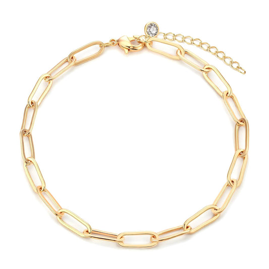 Allure - 18K Gold Plated Stainless Steel Bracelet