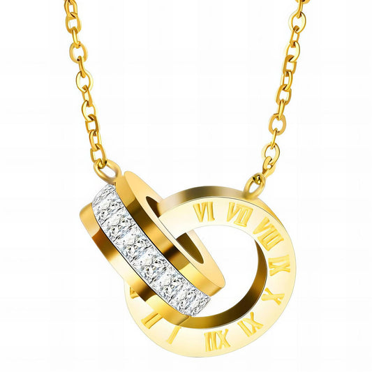 Allure - 18K Gold Plated Stainless Steel Necklace