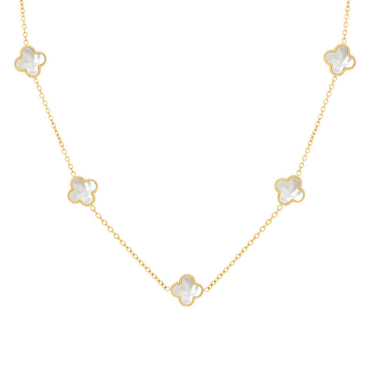 Allure - 18K Gold Plated Stainless Steel Necklace