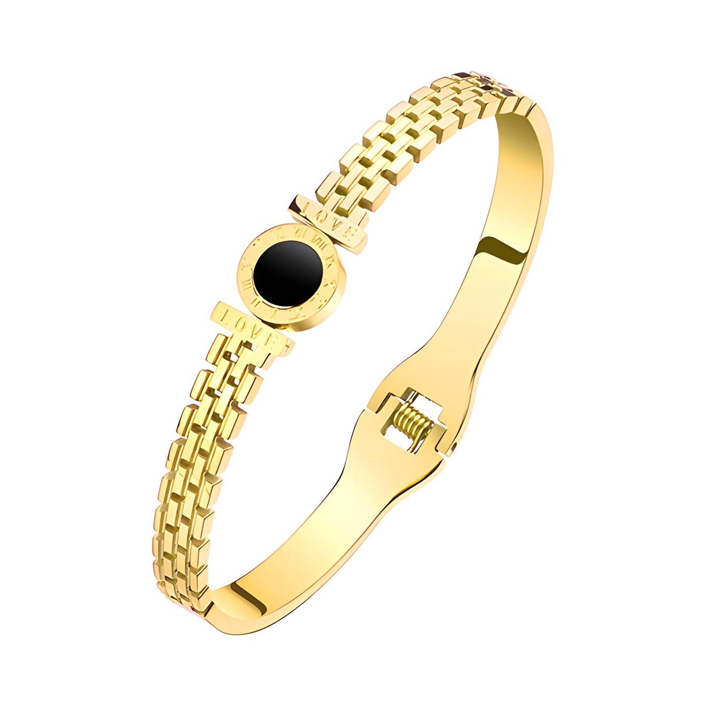 Allure - 18K Gold Plated Stainless Steel Bracelet