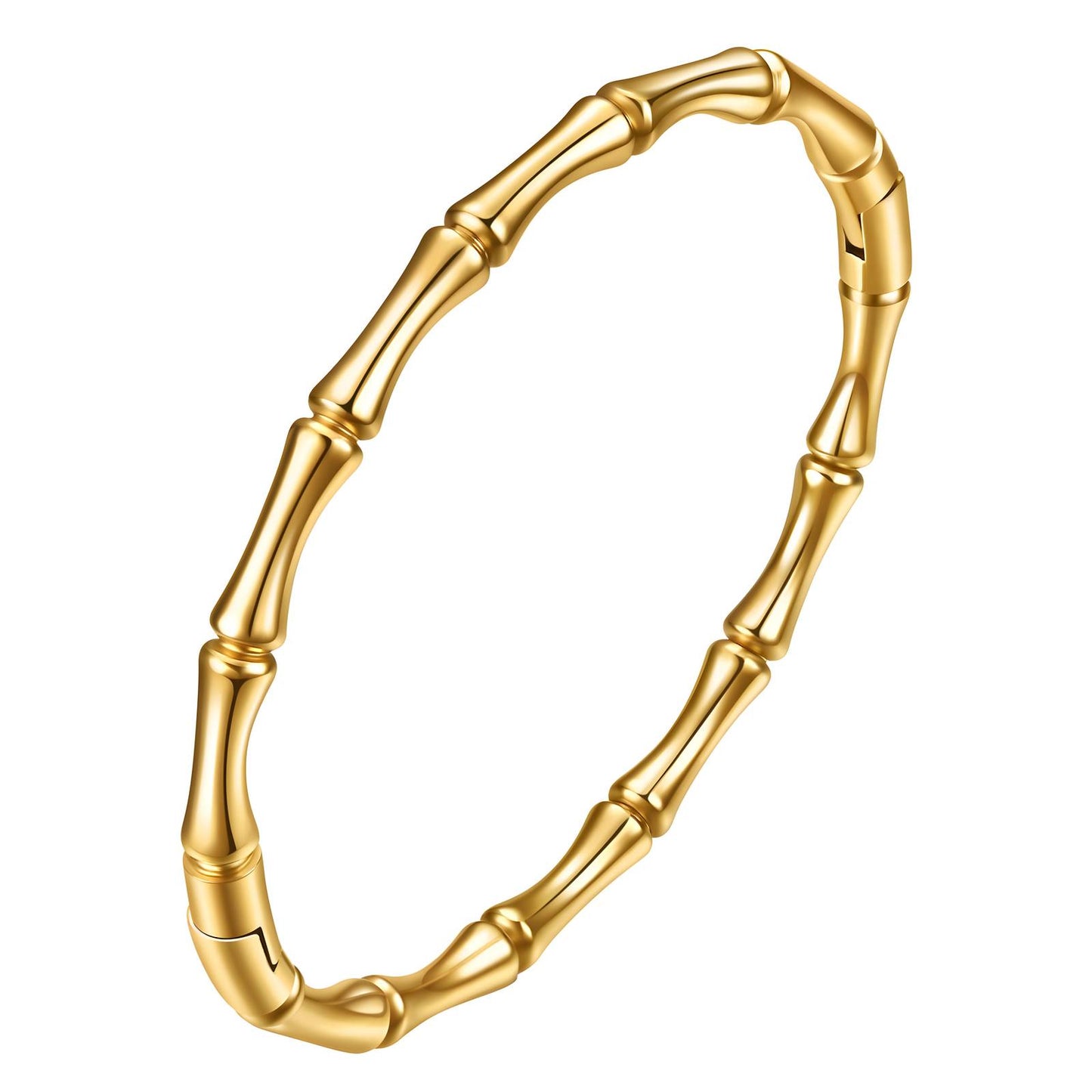 Allure - 18K Gold Plated Stainless Steel Bracelet