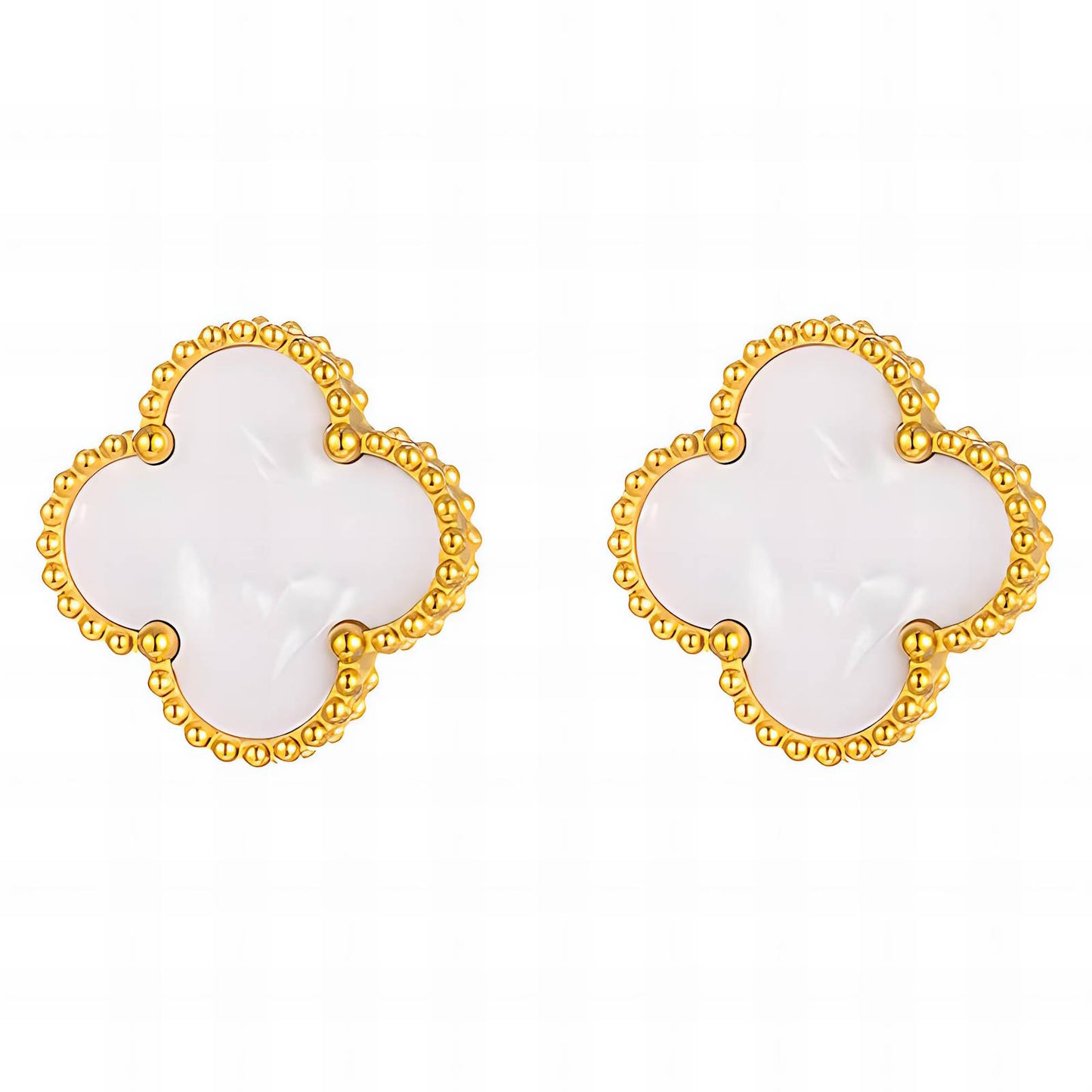 Allure - 18K Gold Plated Stainless Steel Earrings