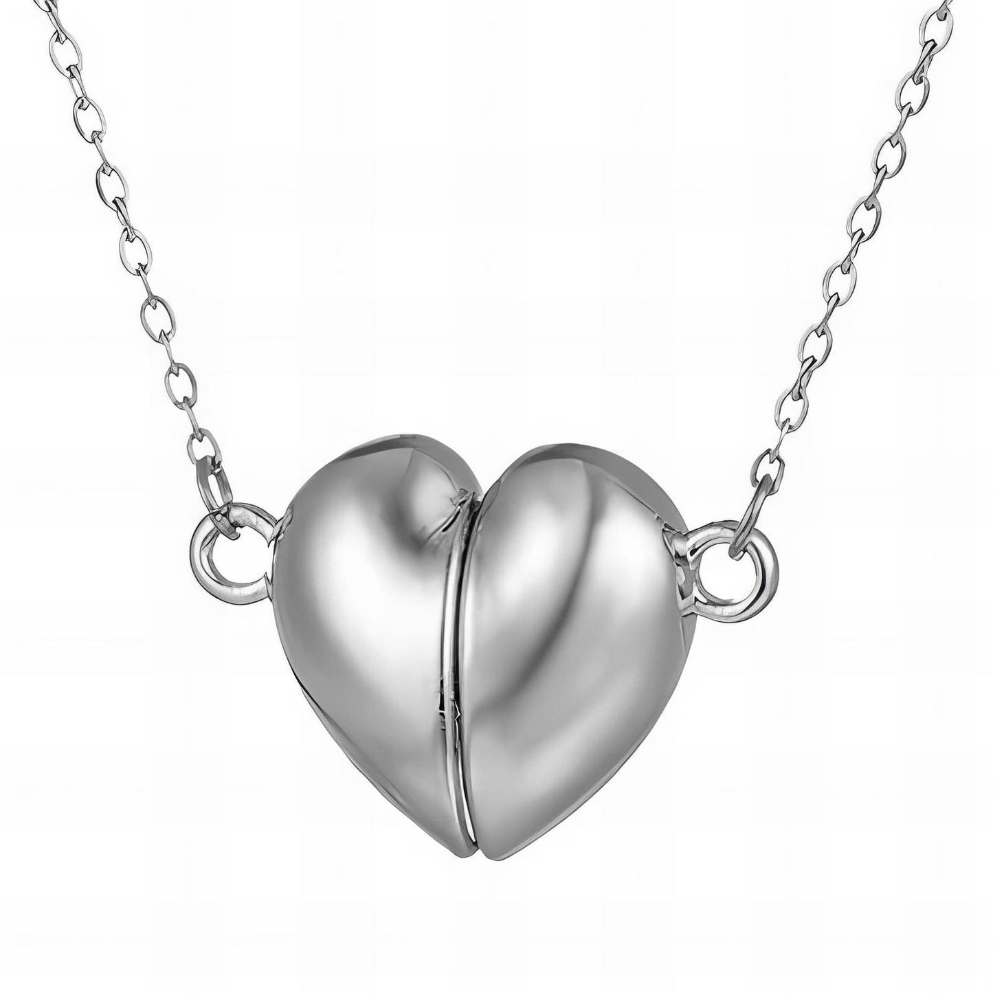 Allure - Stainless Steel Heart Necklace