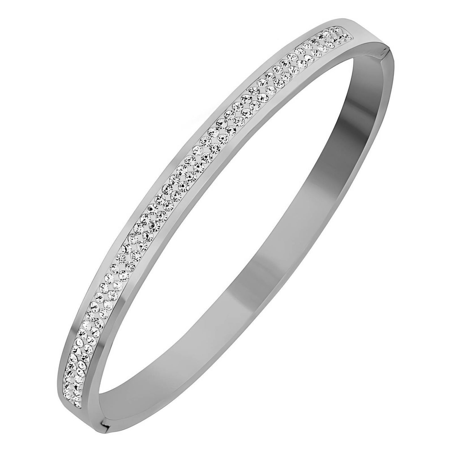 Allure - Stainless Steel CZ Bracelet