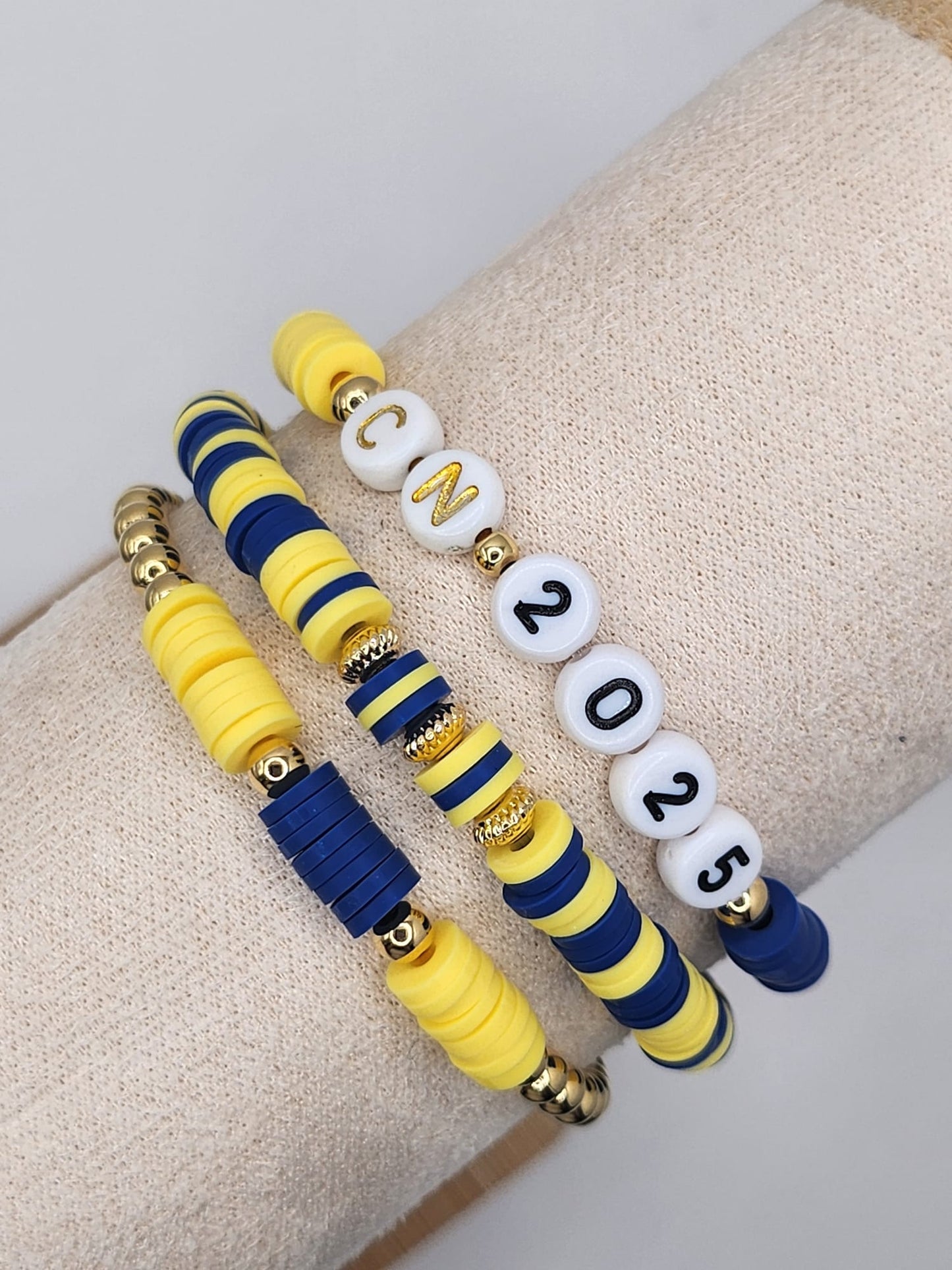 Exclusive Cardinal Newman Bracelet Set - Grad Year