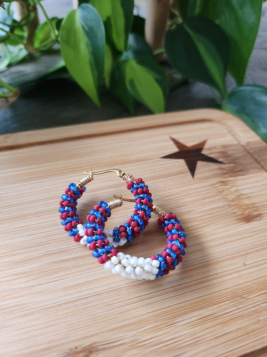 Amanda Hoops Patriot Medium