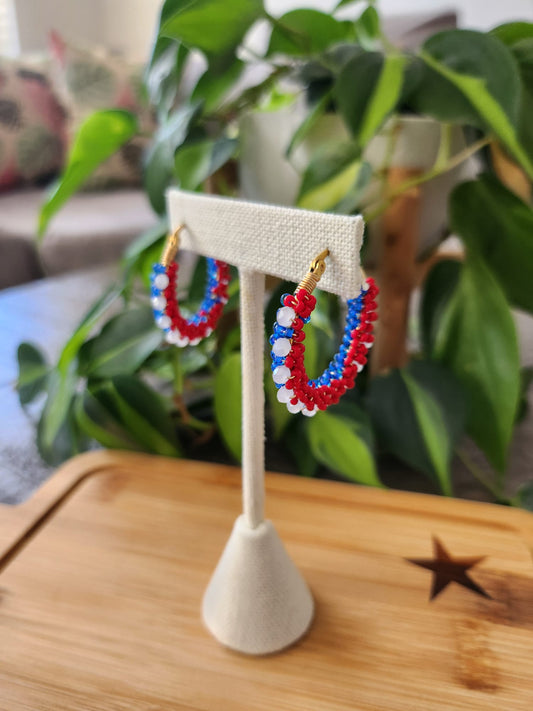 Amanda Hoops Patriot Medium