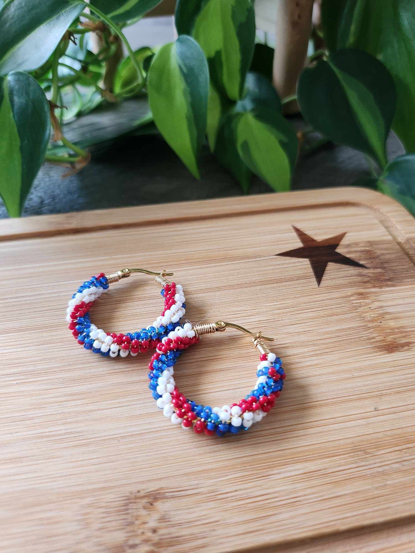 Amanda Hoops Patriot Medium