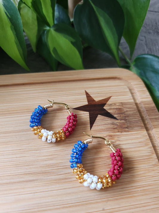 Amanda Hoops Patriot Small