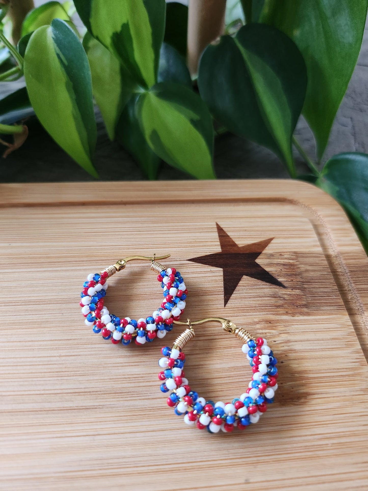 Amanda Hoops Patriot Small