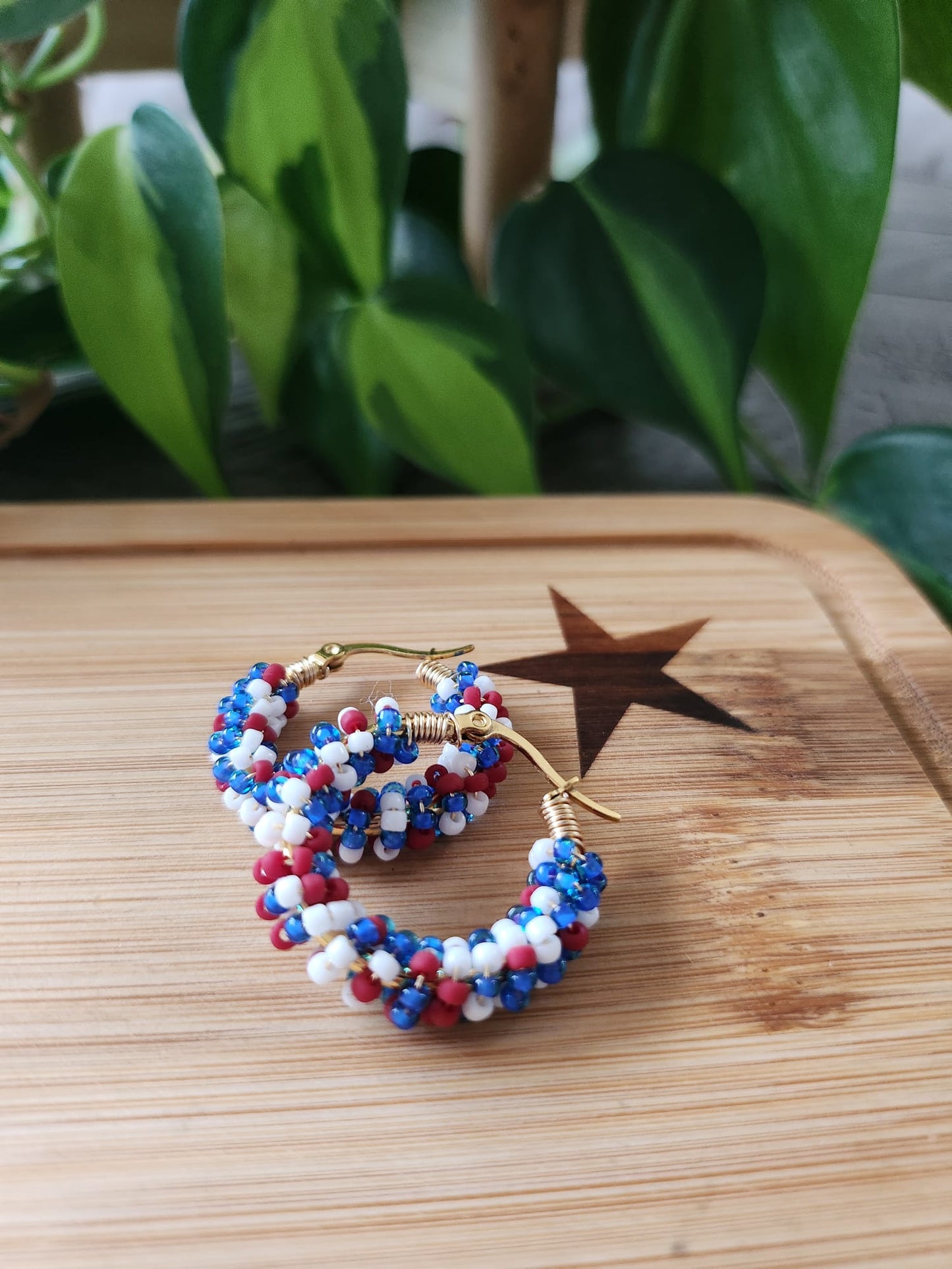 Amanda Hoops Patriot Small