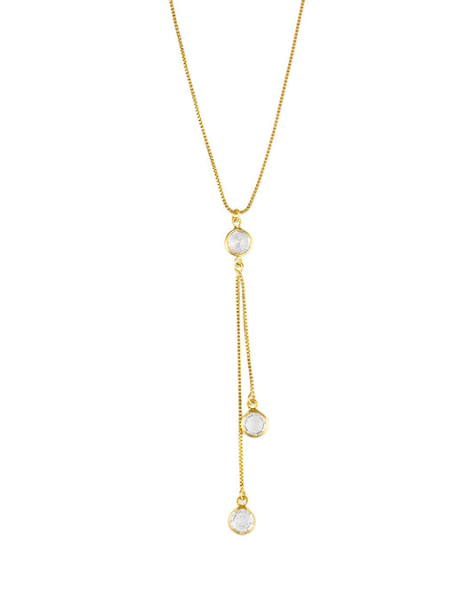 Celestia Shine Necklace - 18k Gold Filled