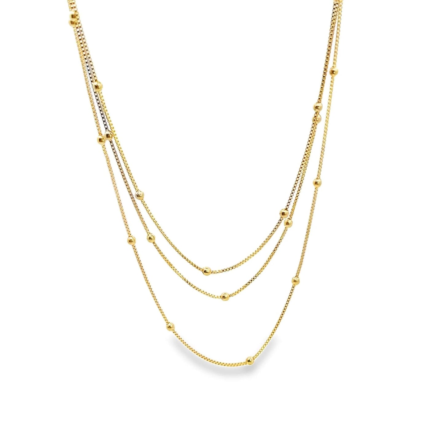 Celeste Necklace - 18k Gold Filled