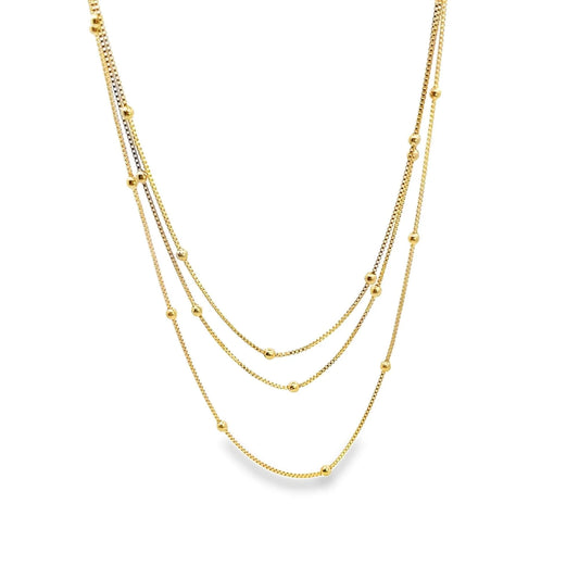 Celeste Necklace - 18k Gold Filled