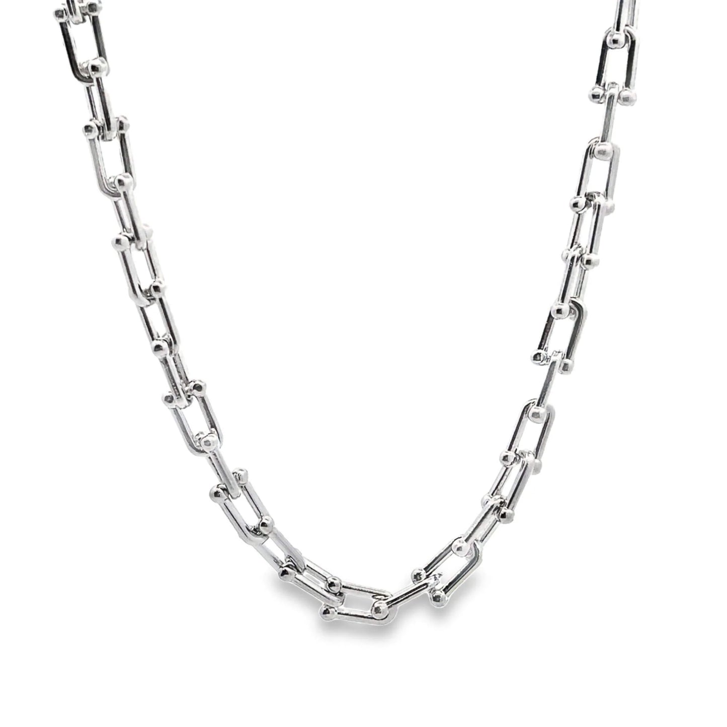 Harmony Necklace - Rhodium Filled