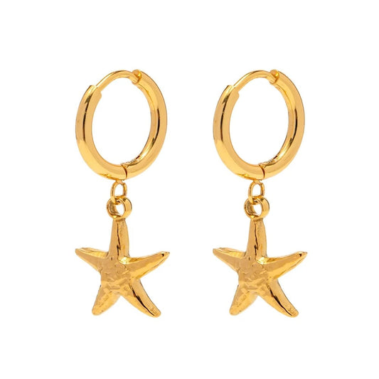 Little Starfish Earrings