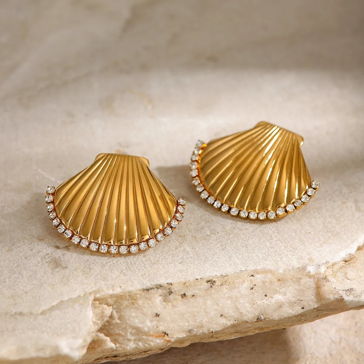 Shell Shine Earrings