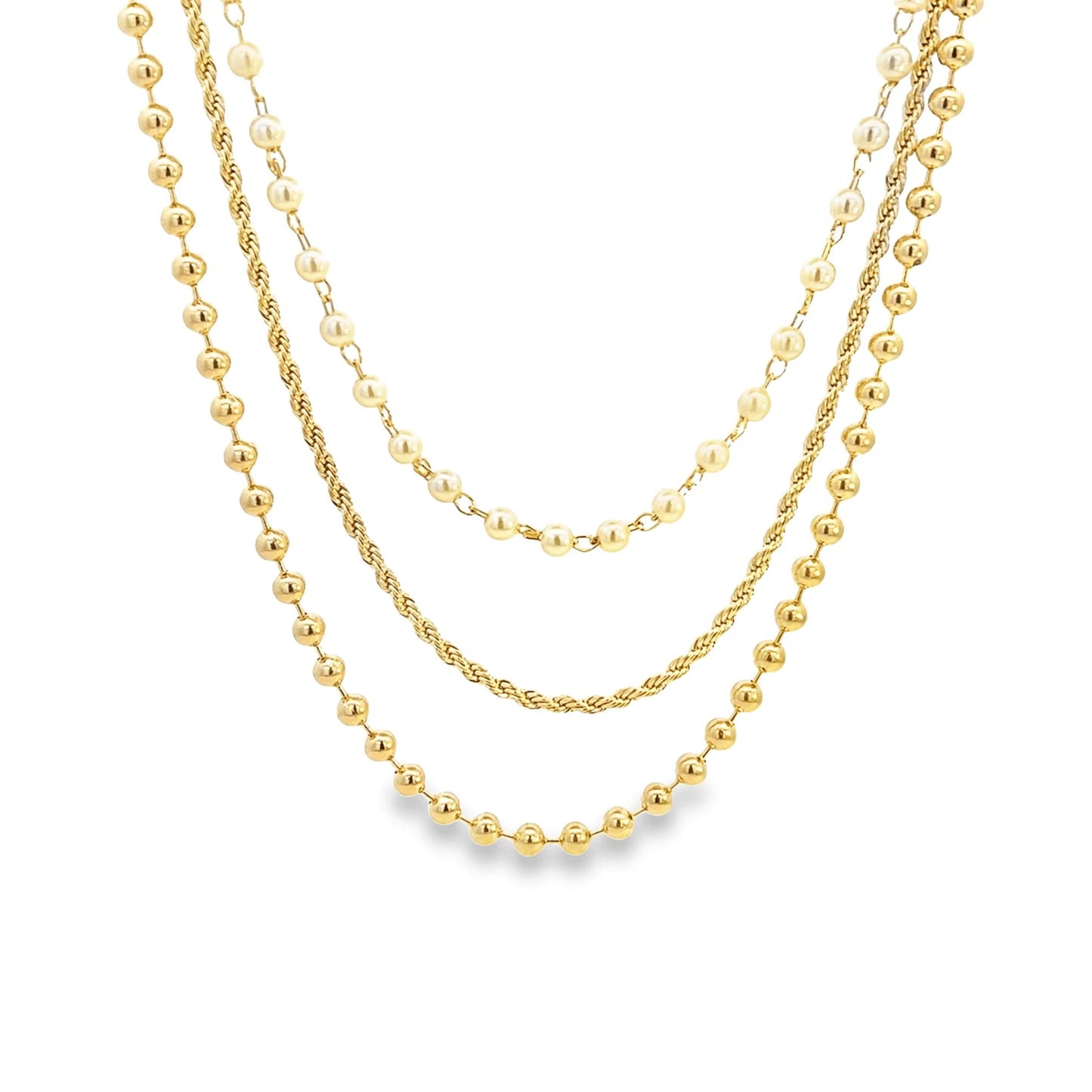 Pure Elegance Necklace - 18k Gold Filled