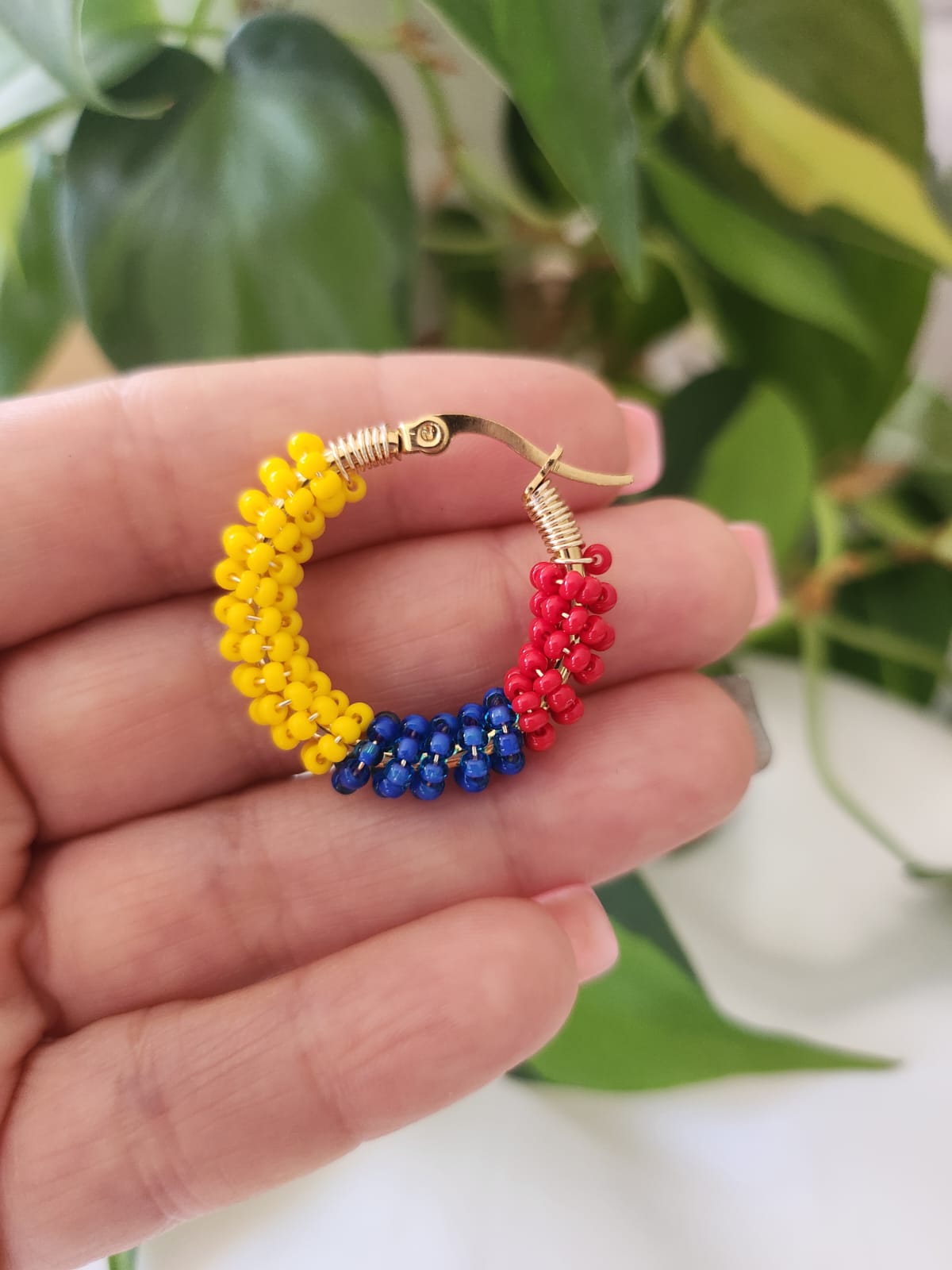 Amanda Hoops Patriot Small - Colombia