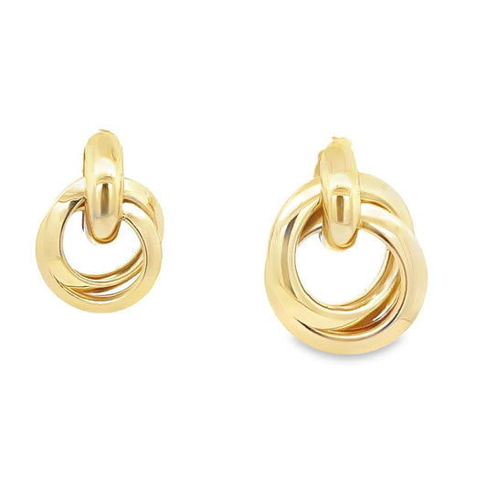 Laura Earrings - 18k Gold Filled