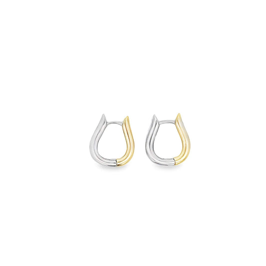 Eva Earrings - 18k Gold Filled/Rhodium Filled