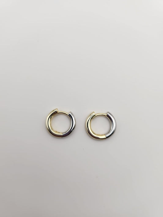 Simple Huggies - 18k Gold Filled