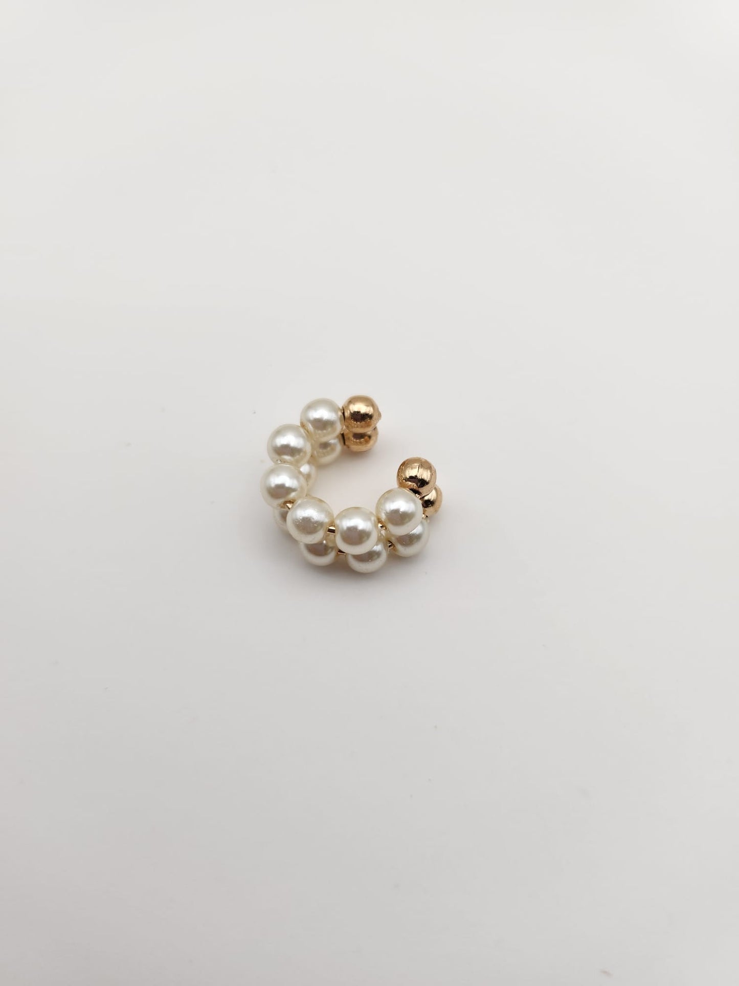 Pearl Ear Cuffs - 18k Gold Filled