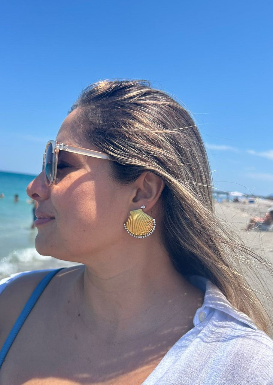 Shell Shine Earrings