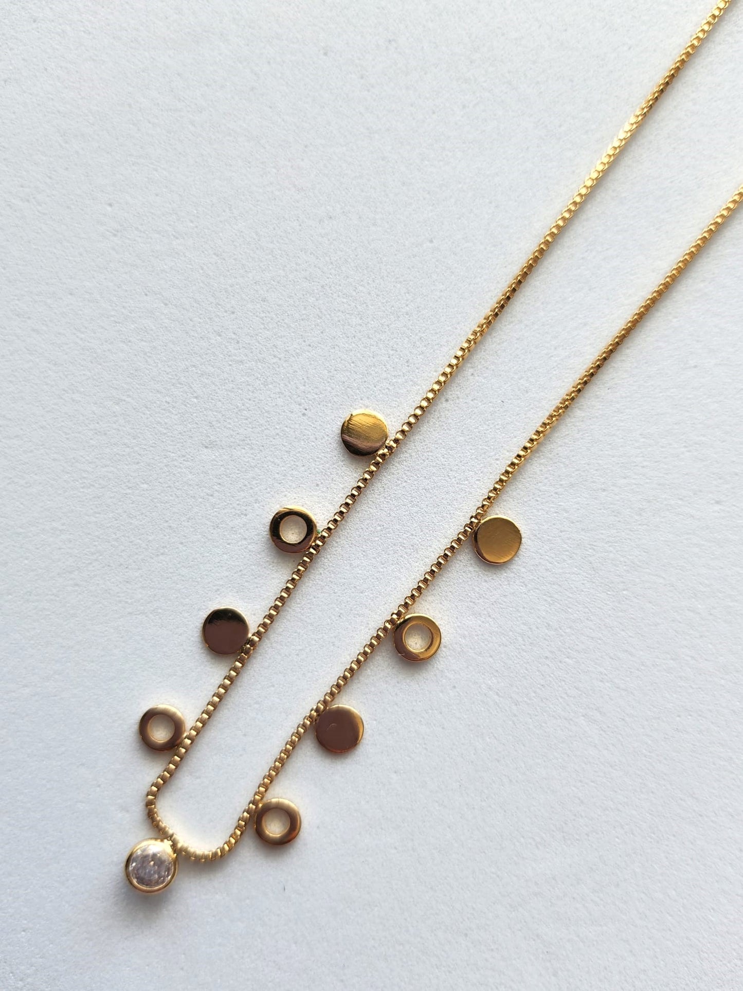 Solara Chain - 18k Gold Filled