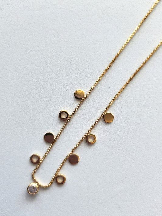 Solara Chain - 18k Gold Filled