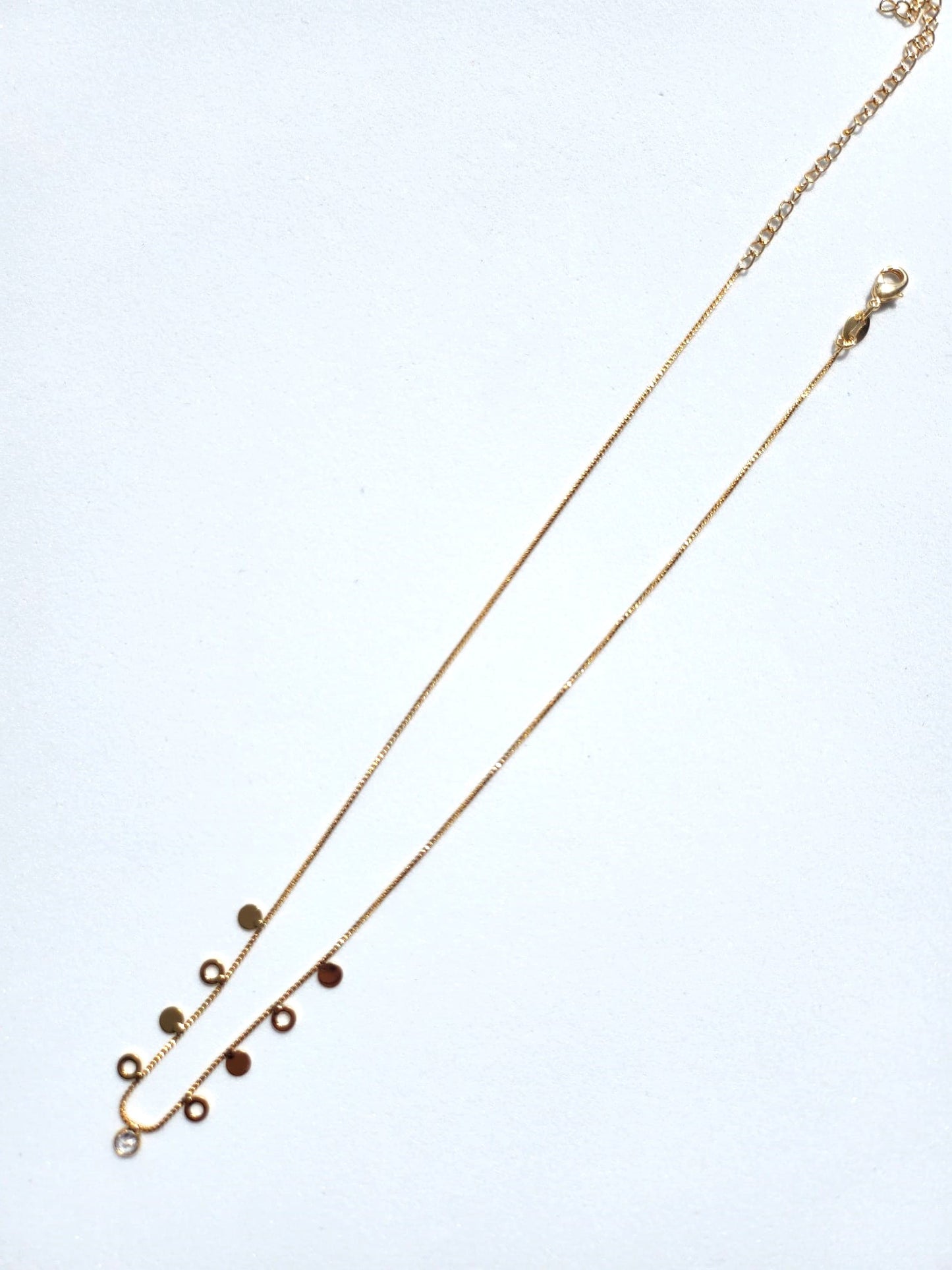 Solara Chain - 18k Gold Filled