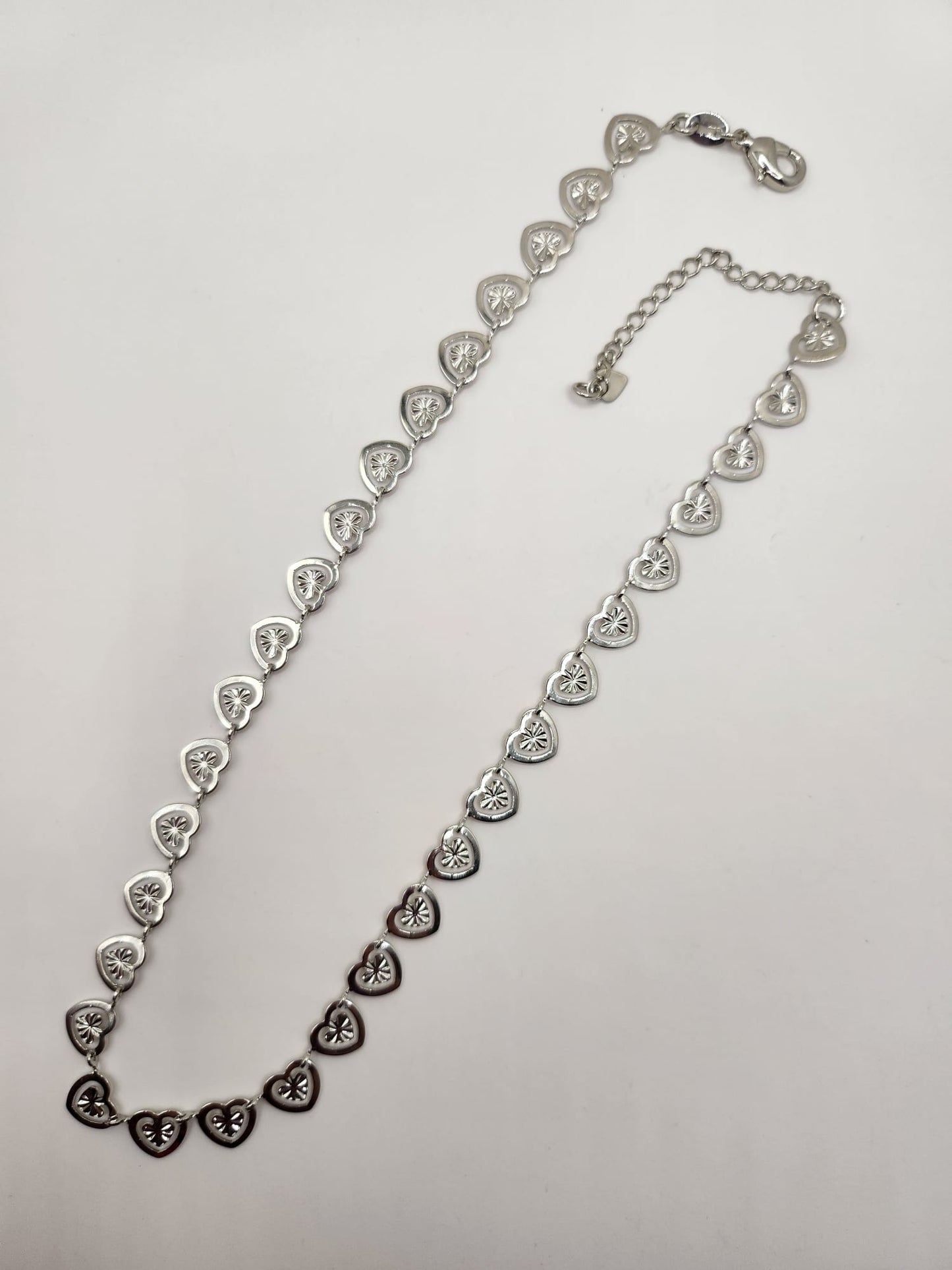 Soul Connection Necklace - Rhodium Filled